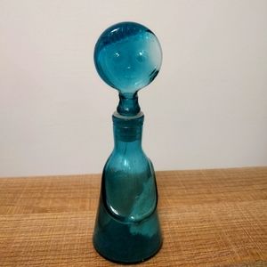Vintage Erick Hoglund Decanter Bottle Neiman Marcus 7"
